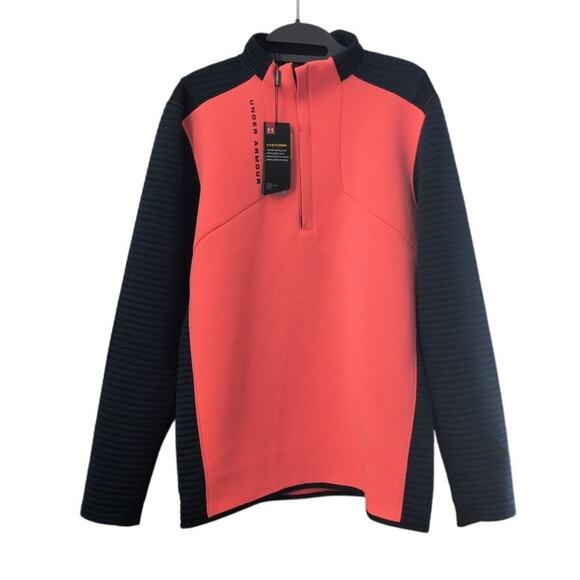 Under Armour Other - NWT UNDER ARMOUR GOLF COLDGEAR STORM LOOSE MEN’S Med LONG SLEEVE PULLOVER